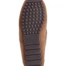 Image of Men's Chestnut Moccasin Slippers