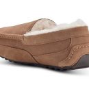 Image of Men's Chestnut Moccasin Slippers