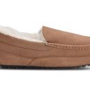 Image of Men's Chestnut Moccasin Slippers