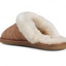 Image of Chestnut Mule Sheepskin Slippers