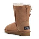 Image of Chestnut Classic (Toggle) Sheepskin Boots