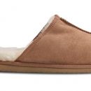 Image of Unisex Chestnut Mule Slippers