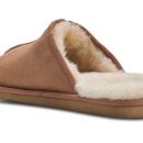 Image of Unisex Chestnut Mule Slippers