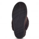 Image of Ladies Chocolate Mule Sheepskin Slippers