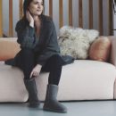 Image of Classic Grey Sheepskin Boots