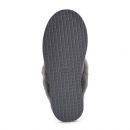 Image of Ladies 'Rabbit' Dark Grey Sheepskin Mule Slippers