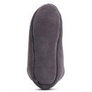 Image of Ladies 'Rabbit' Dark Grey Sheepskin Slipper Booties