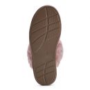 Image of Ladies Fawn Mule Sheepskin Slippers