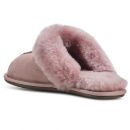 Image of Ladies Fawn Mule Sheepskin Slippers