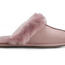 Image of Ladies Fawn Mule Sheepskin Slippers