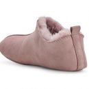 Image of Ladies Fawn Sheepskin Slipper Booties