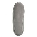 Image of Ladies Light Grey Sheepskin Slipper Booties