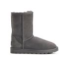 Image of Classic Grey Sheepskin Boots