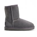 Image of Kids Grey Classic Sheepskin Boots