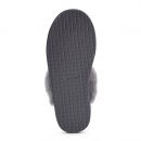 Image of Ladies Grey Mule Sheepskin Slippers