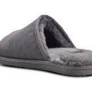 Image of Unisex Grey Mule Slippers