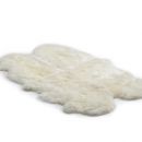 Image of Cream White Sheepskin Rug