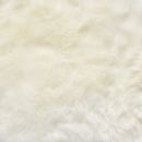 Image of Cream White Small Double Sheepskin Rug