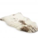 Image of Natural Cream/Brown Sheepskin Rug