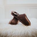 Image of Unisex Chocolate Mule Slippers