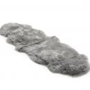 Image of Grey Sheepskin Rug