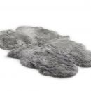 Image of Grey Sheepskin Rug