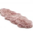 Image of Rosa Pink Sheepskin Rug