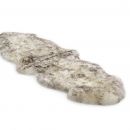 Image of Wolf Tip Sheepskin Rug