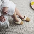 Image of Chestnut Mule Sheepskin Slippers