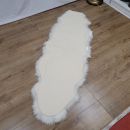 Image of Cream White Double Sheepskin Rug - Clearance