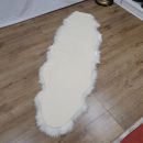 Image of Fox tipped Double Sheepskin Rug - Clearance