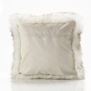 Image of Wolf Tip Sheepskin Cushion