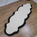 Image of Black Double Sheepskin Rug - Clearance