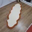 Image of Burnt Orange Double Sheepskin Rug - Clearance