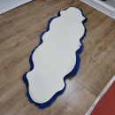 Image of Fiord Blue Double Sheepskin Rug - Clearance