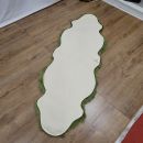 Image of Green Double Sheepskin Rug - Clearance