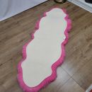 Image of Snapping Pink Double Sheepskin Rug - Clearance