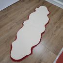Image of Red Double Sheepskin Rug - Clearance