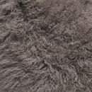 Image of Tibetan Sheepskin Rug - Mushroom