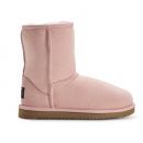 Image of Kids Pink Classic Sheepskin Boots