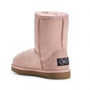 Image of Kids Pink Classic Sheepskin Boots