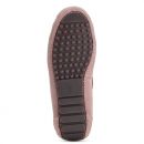 Image of Ladies Pink Moccasin Slippers