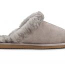 Image of Ladies Stone Mule Sheepskin Slippers