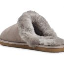 Image of Ladies Stone Mule Sheepskin Slippers