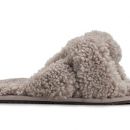 Image of Ladies Stone Sheepskin Slider