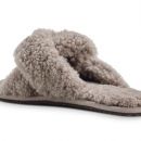 Image of Ladies Stone Sheepskin Slider