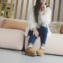 Image of Aztec Platform Mules - Chestnut