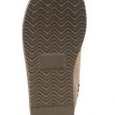 Image of Aztec Platform Mules - Chestnut