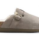 Image of Sheepskin Clog - Caribou