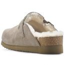 Image of Sheepskin Clog - Caribou